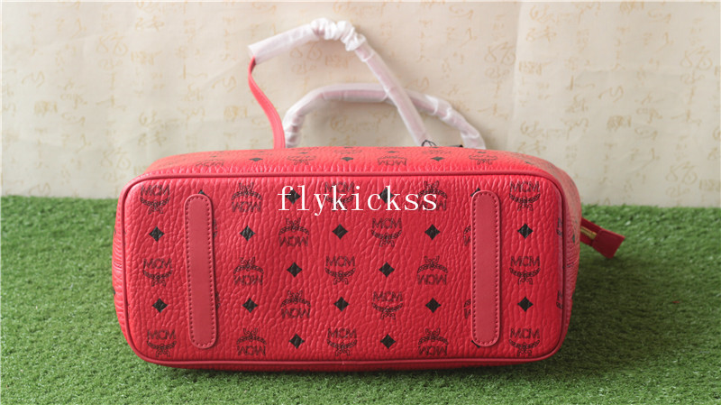 MCM Red Handbag